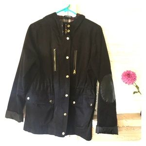 Topshop Elbow Patch Jacket